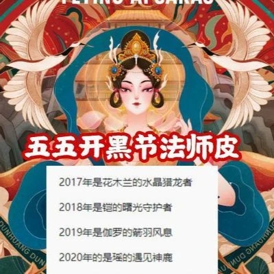 王者荣耀5月1日有没有皮肤要返场-五一返场皮肤最新消息